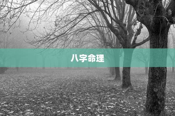 八字命理