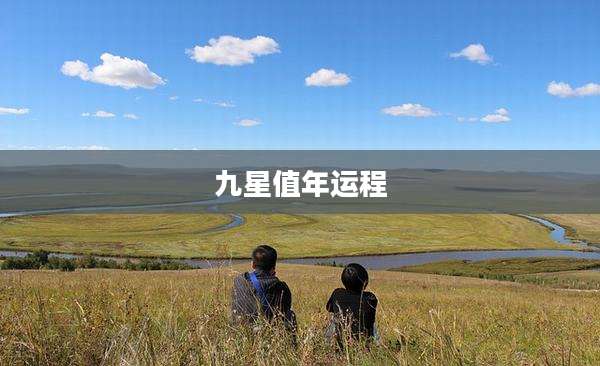 九星值年运程