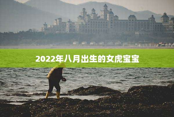 2022年八月出生的女虎宝宝