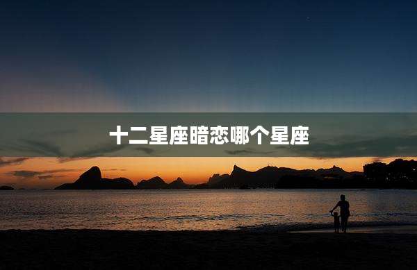 十二星座暗恋哪个星座
