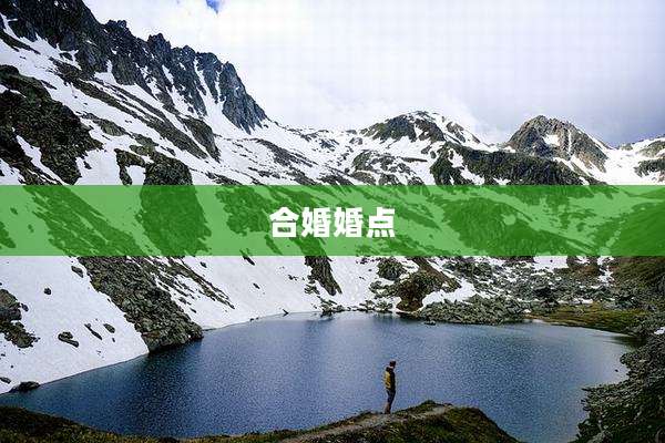 合婚婚点