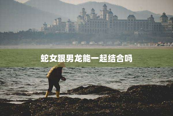 蛇女跟男龙能一起结合吗