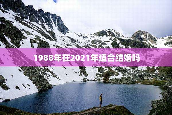 1988年在2021年适合结婚吗