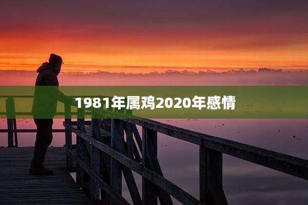 1981年属鸡2020年感情