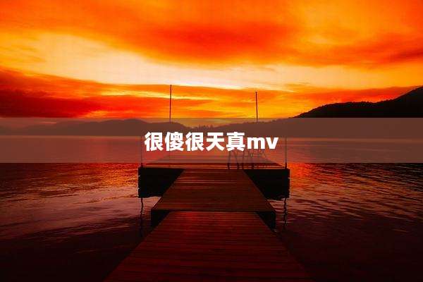 很傻很天真mv