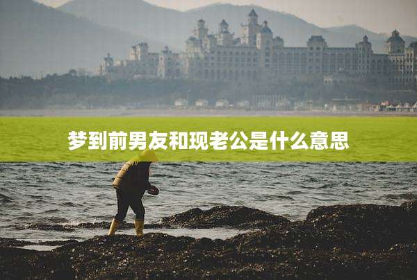 梦到前男友和现老公是什么意思