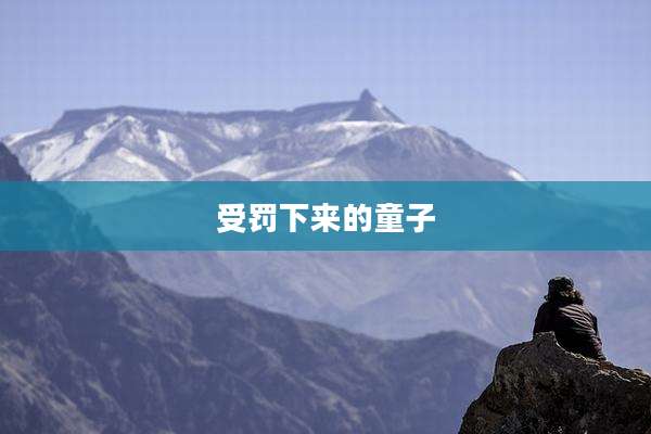 受罚下来的童子