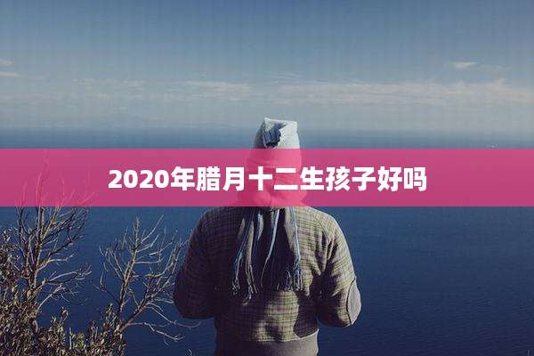 2020年腊月十二生孩子好吗
