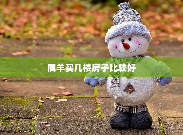 属羊买几楼房子比较好