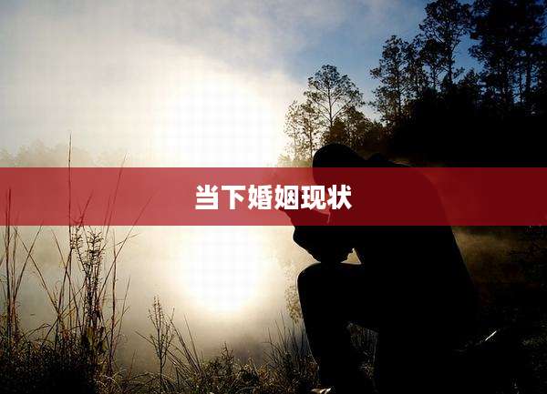 当下婚姻现状