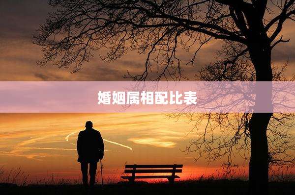 婚姻属相配比表