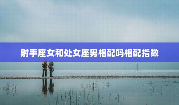 射手座女和处女座男相配吗相配指数