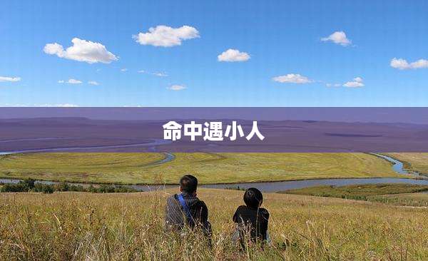 命中遇小人