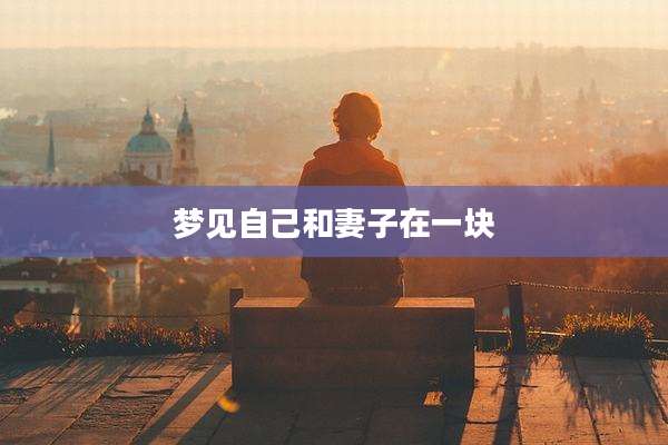 梦见自己和妻子在一块