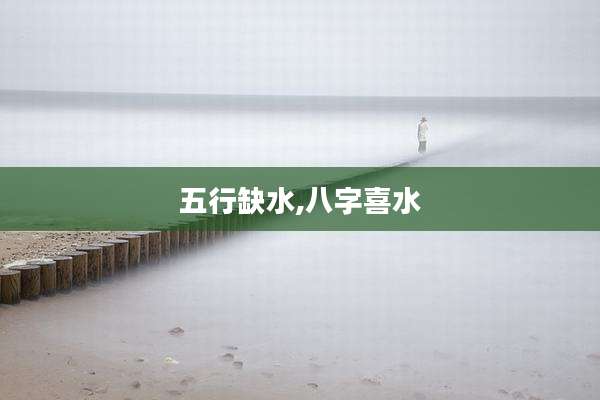 五行缺水,八字喜水