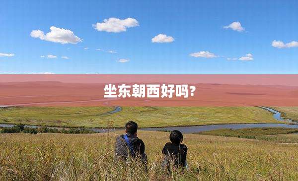 坐东朝西好吗?