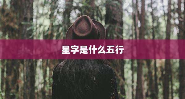 星字是什么五行