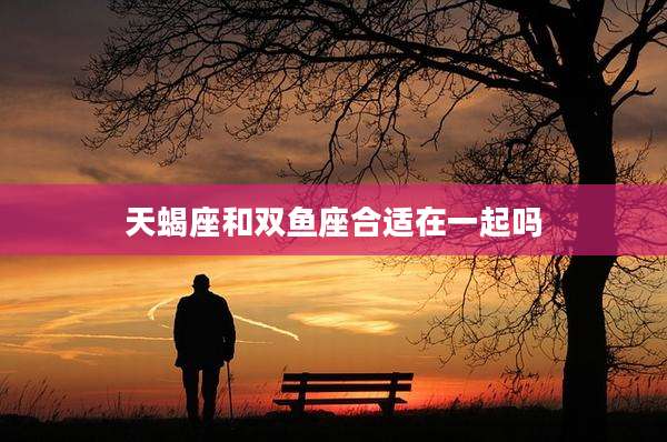 天蝎座和双鱼座合适在一起吗