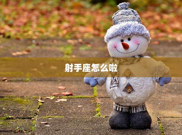 射手座怎么啦
