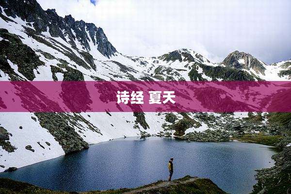 诗经 夏天