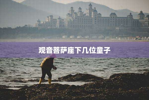观音菩萨座下几位童子