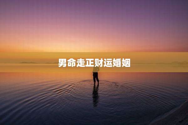 男命走正财运婚姻