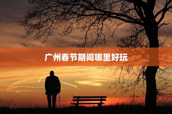 广州春节期间哪里好玩
