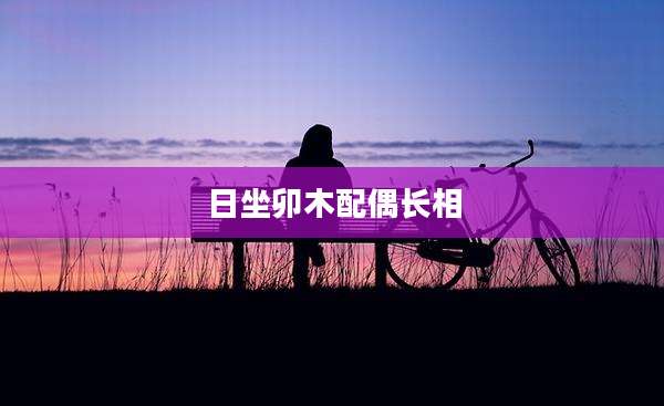 日坐卯木配偶长相