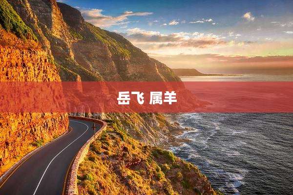岳飞 属羊