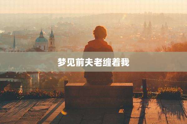 梦见前夫老缠着我