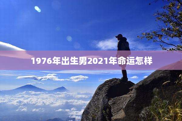 1976年出生男2021年命运怎样