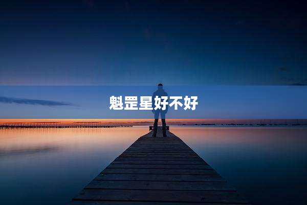 魁罡星好不好