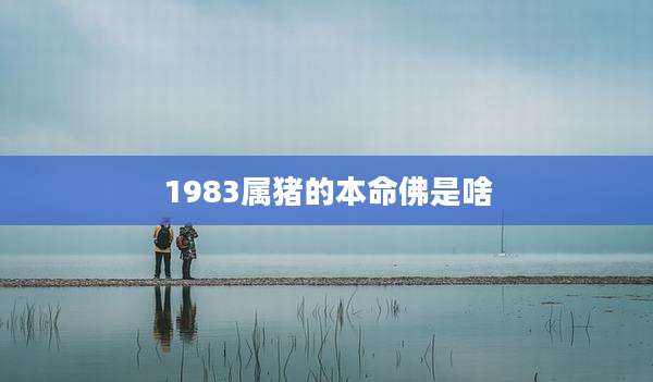 1983属猪的本命佛是啥