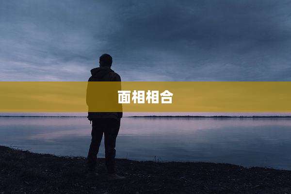 面相相合