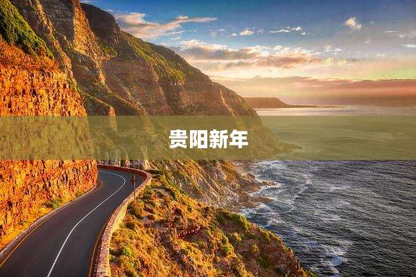 贵阳新年