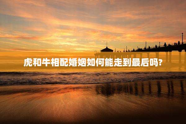 虎和牛相配婚姻如何能走到最后吗?