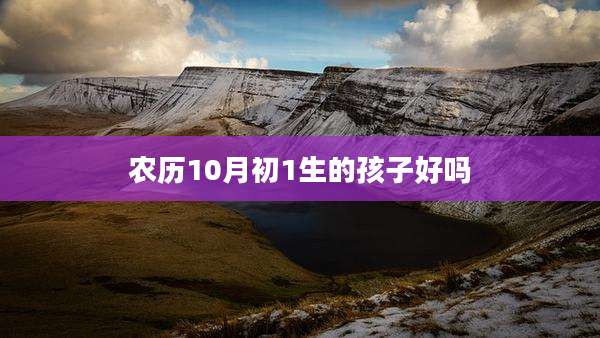 农历10月初1生的孩子好吗