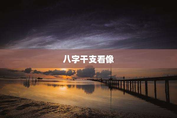 八字干支看像