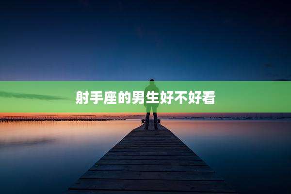 射手座的男生好不好看