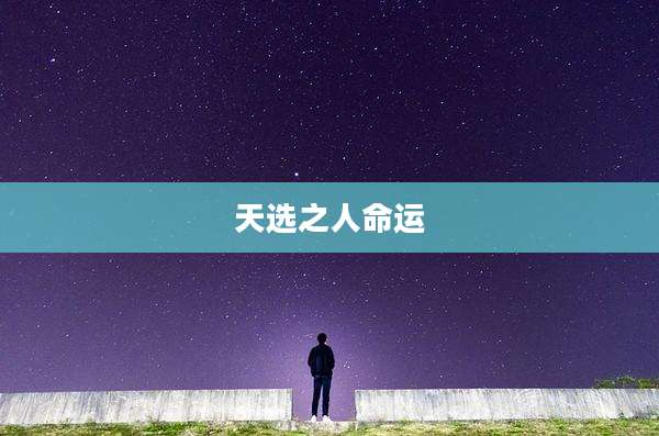 天选之人命运