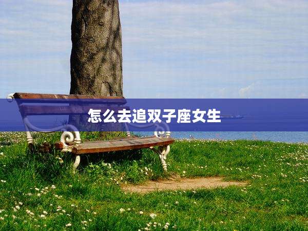 怎么去追双子座女生