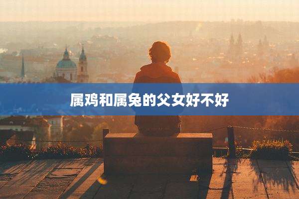 属鸡和属兔的父女好不好