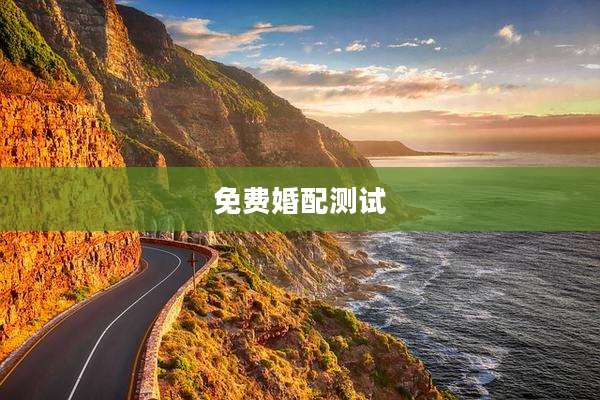 免费婚配测试