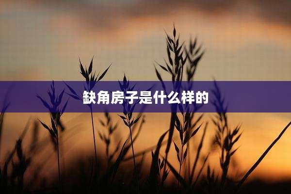 缺角房子是什么样的