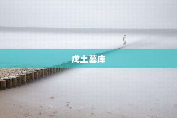 戊土墓库