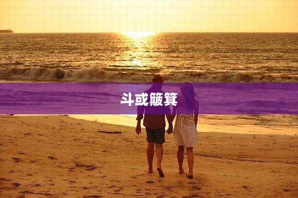 斗或簸箕