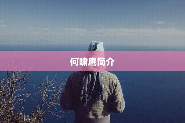 何啸鹰简介