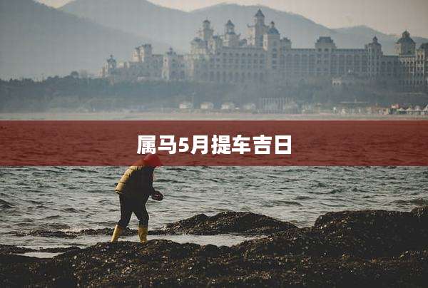 属马5月提车吉日