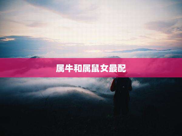 属牛和属鼠女最配