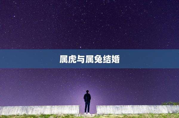 属虎与属兔结婚